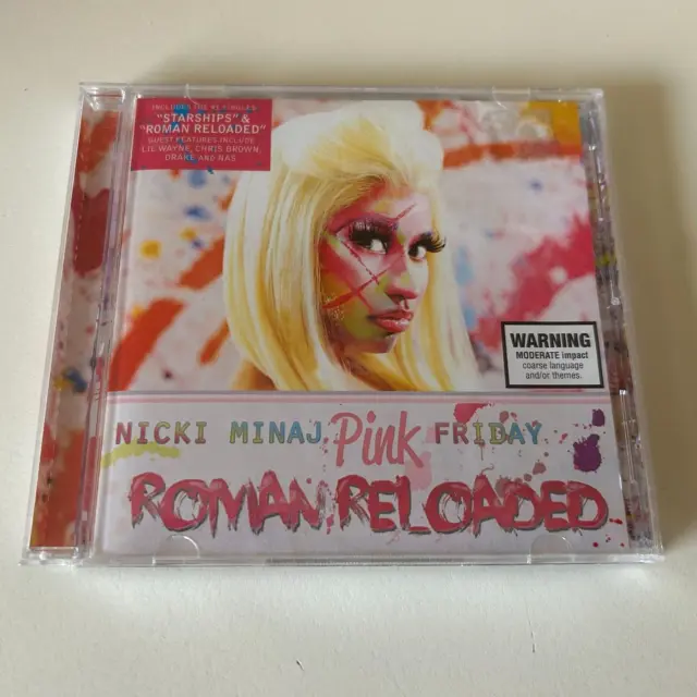 Nicki Minaj - Pink Friday | Roman Reloaded (CD)