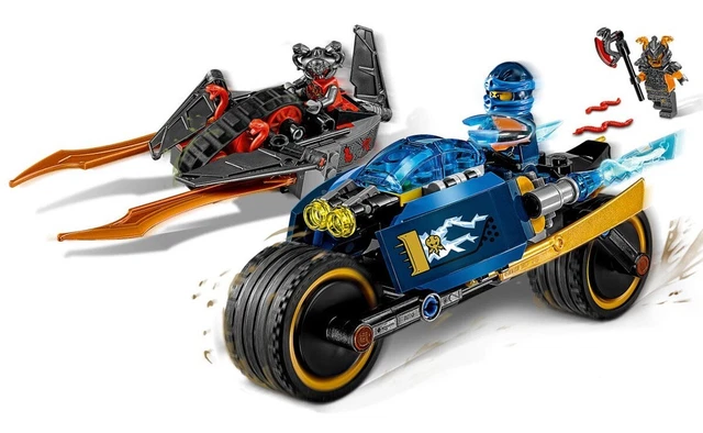 LEGO NINJAGO 70622 -- Set Complet Avec Notice EUR 24,90 - PicClick FR