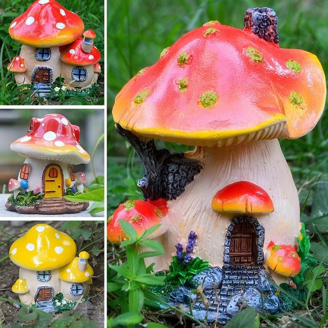 Nützliches langlebiges praktisches Ornament Fee Blume Zubehör Dekor Garten