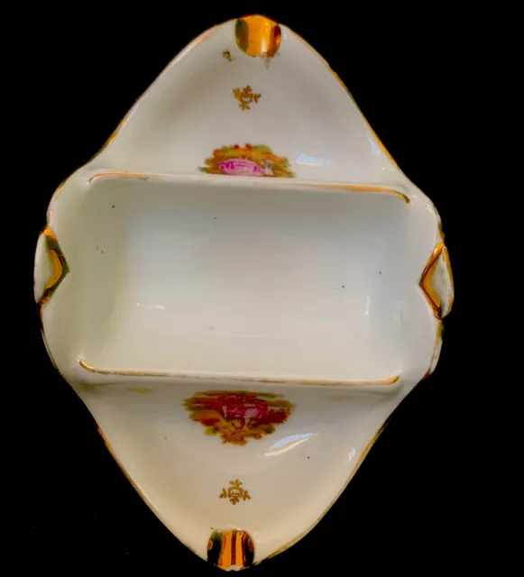 saliere poivriere moutardier porcelaine Artistique de Limoges Français