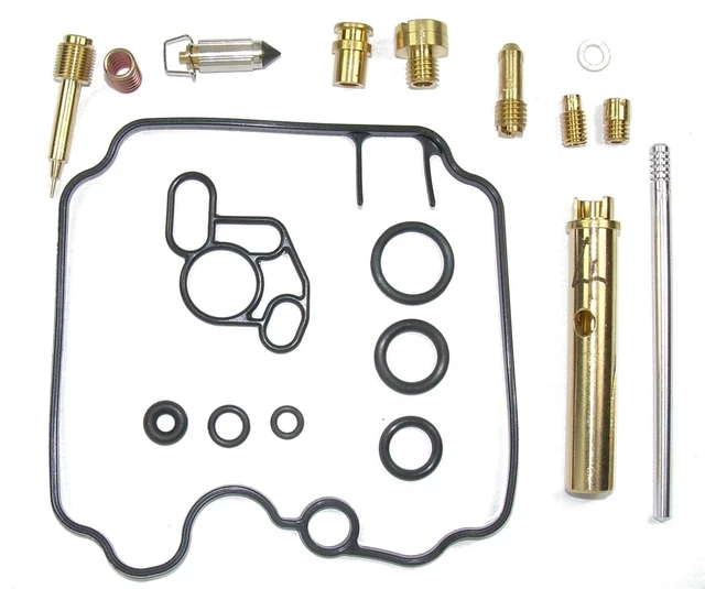 Lot De 3 Kits De Réparation Pour Carburateurs Yamaha XS850 1980-81 - Spécial Et Midnight - Aiguille Y213, Joints Viton