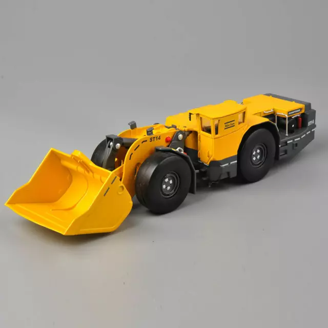 1:50 Scale Atlas Copco Scooptram ST14 Underground Loader Truck Push Dozer Model