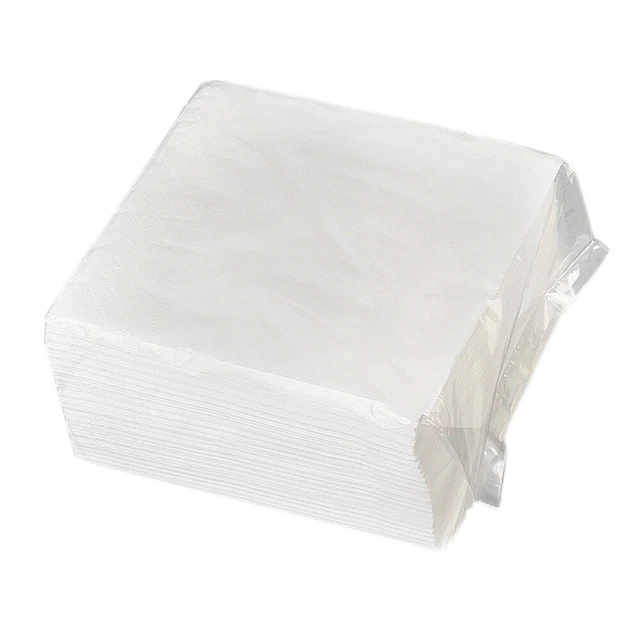 500 hojas de papel bebidas servilletas de tela desechables servilletas