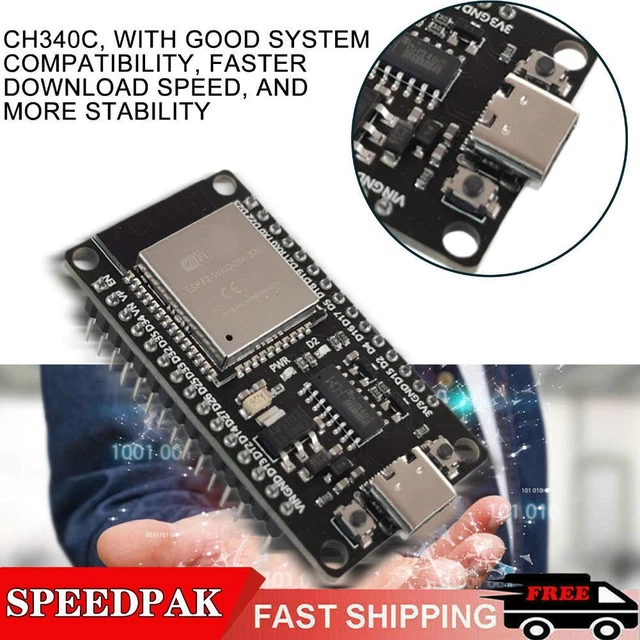 ESP32 Development Board ESP32-DevKitC-32 ESP-WROOM-32 Boards Expansion S0E8