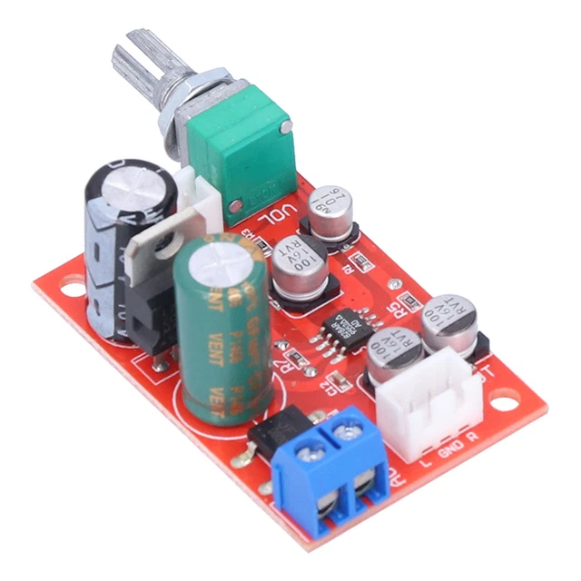 Scheda Amplificatore Per Microfono Digitale PT2399 Preamplificatore Ne5532~p142174666 - Foto 7