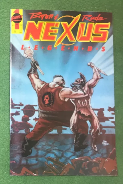 Nexus Legends #11 Dark Horse Comics Bronze Age Steve Rude M Baron vfnm