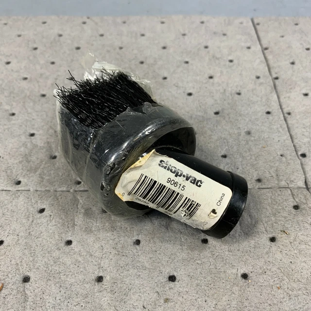 Shop-Vac 90615 Round Vacuum Head Brush Attachment 1-1/4"  NEW