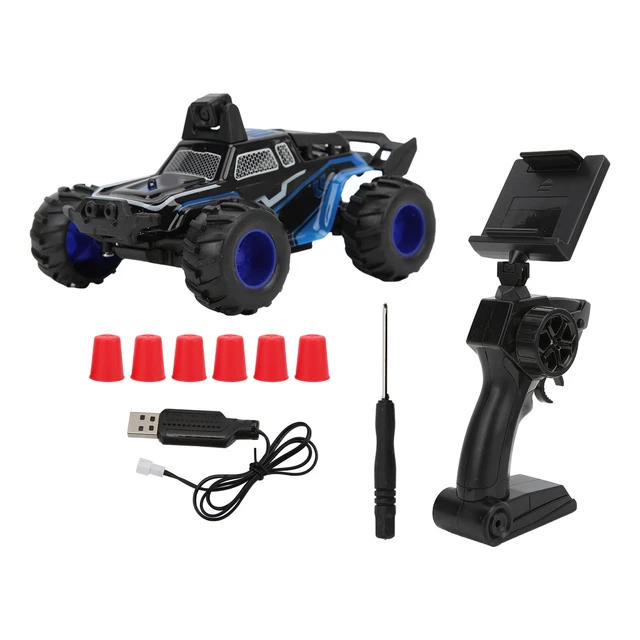 (BLUE)1/32 RC CAR 2.4G Simulation Off Road Vehicle Remote Control RC