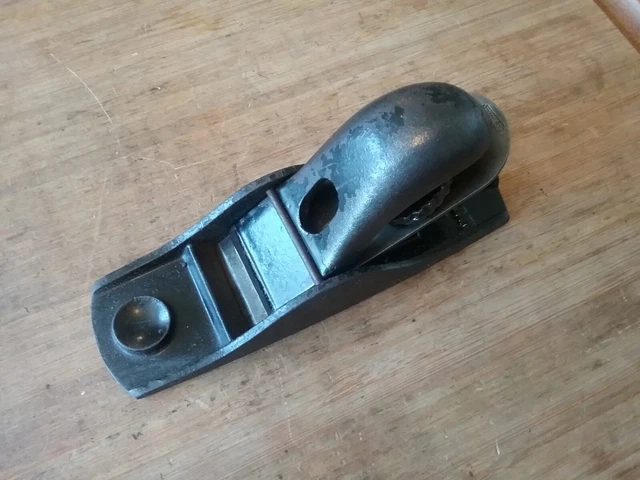 Antique Stanley  No. 102  Block Plane * Small Finishing Hand Plane* (REF2)