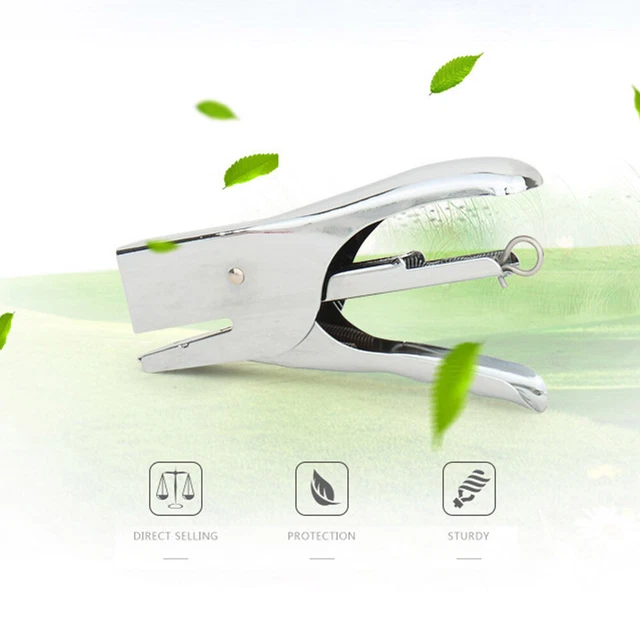Strong Penetrating Power Metal Hand Plier Stapler Binding Machine LIF