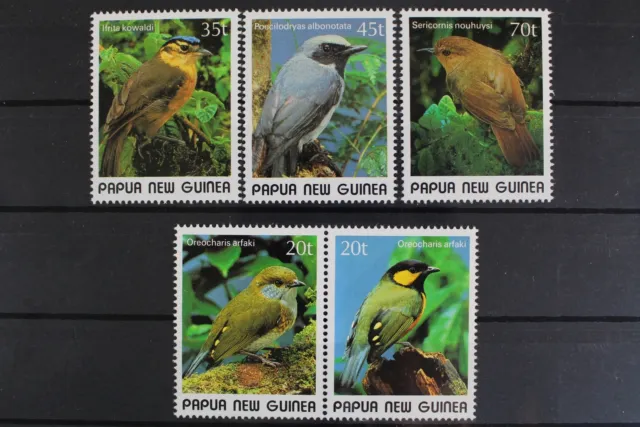 Papua Neuguinea, MiNr. 597-601, postfrisch / MNH - 615450