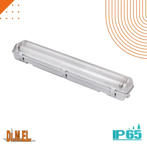 Plafonnier Étanche LED Double Étanche IP65 Sans Tuyaux LED T8 De 60CM Offre