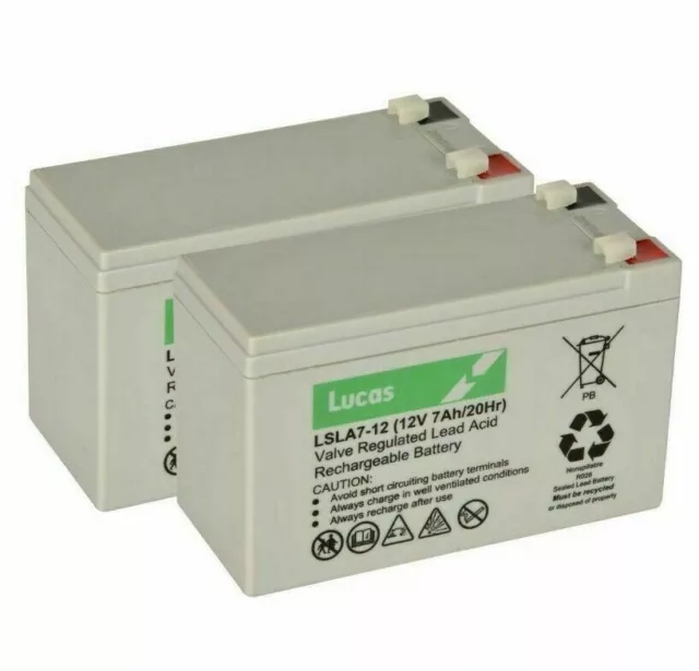 RBC48 UPS Lucas Replacement battery Pack APC