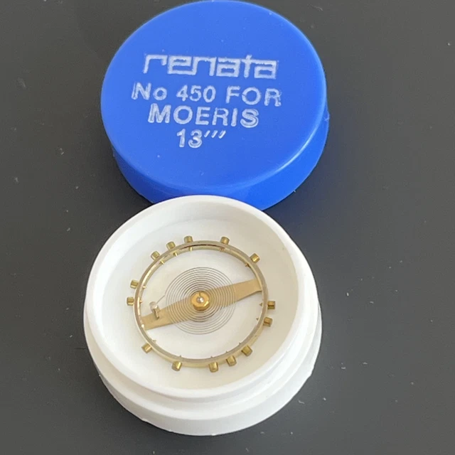 BALANCIER COMPLET MONTRE FHF 34-21 INCABLOC 21600 ALT