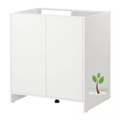 IKEA FYNDIG Unterschrank 80x86x60cm Küchenschrank Spülschrank Spülenschrank WEIß