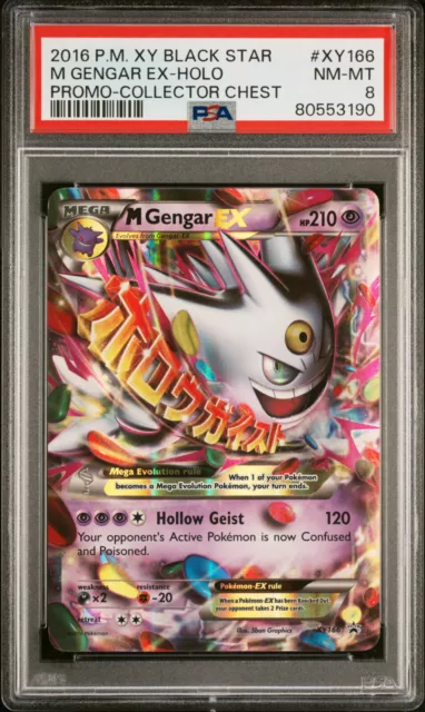 Japanese Pokémon - M Gengar EX (079/XY-P) 2014 Sealed Promo w/ Pamphle –  Pokemon Plug