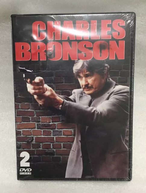 Charles Bronson (DVD, 2011, 2-Disc Set) NEW Sealed