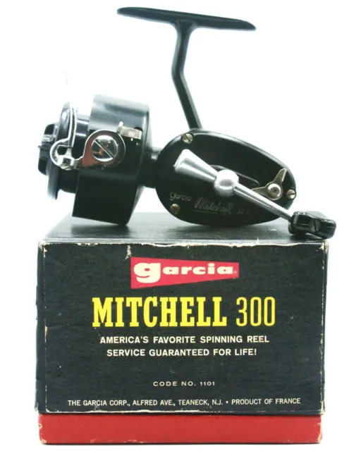 TWO VINTAGE GARCIA Mitchell 308 408 Spinning Reel Spools $8.99 - PicClick