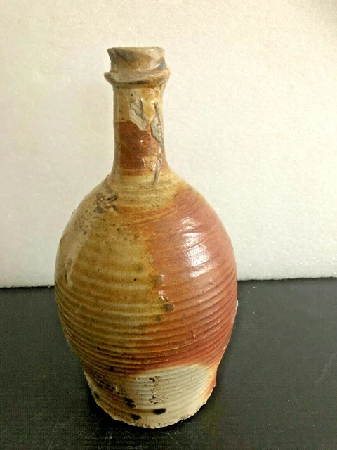 pied de lampe gres vintage années 60 puisaye  poterie artisanat céramique