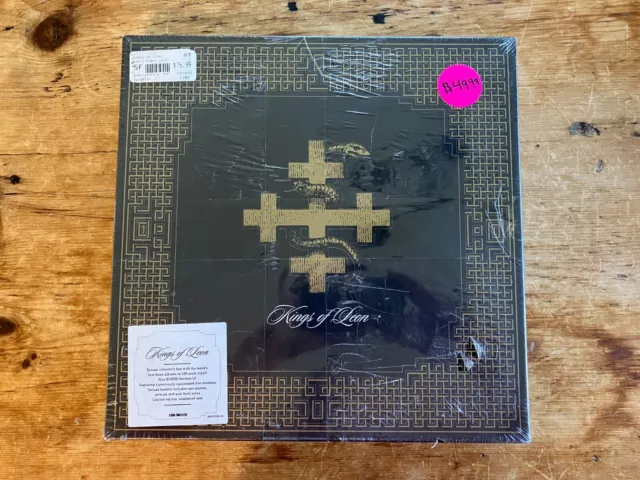 Kings of Leon The Early Vinyl Box Set Numbered edition #2241 - New!!