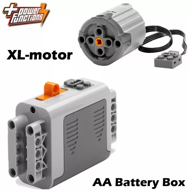 Power Functions 8882 XL Motor 8881 Battery Box Electric Train For LEGO Block Toy