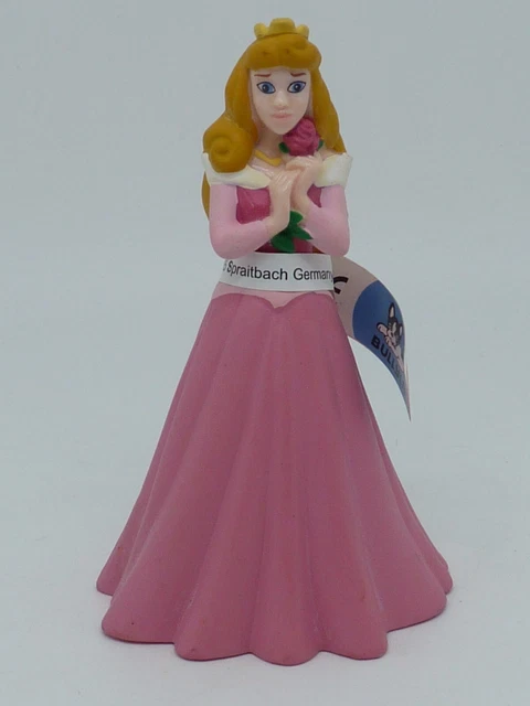 Figurine PVC Petite Fille Elf Fée Princesse - Occasion - Univers BD Et Fantastique