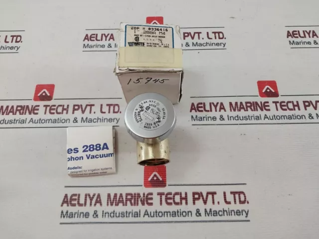 WATTS ASSE-1001 Brass Anti-Siphon Vacuum Breaker