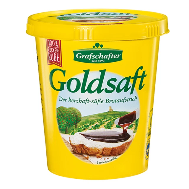 Grafschafter Goldsaft Sciroppo di Zucchero Naturali Ricca