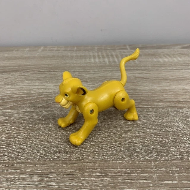 Mcdonalds Disney The Lion King Simba Toy Figure 1995 Vintage