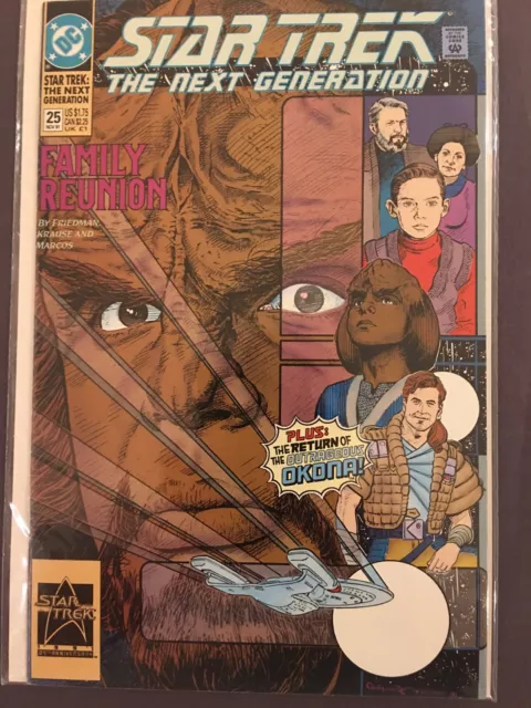 Star Trek The Next Generation #28 Nov 1991 DC Comics Comic Book NM