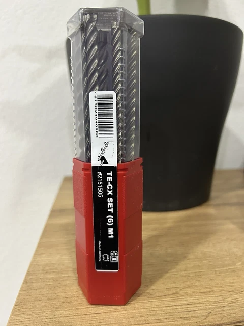 ヒルティ ドリルビット TE-CX (4) M10 セット #2047741