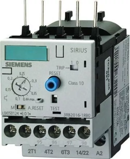 Siemens Überlastung Relay No / Nc,6 Â ?? 25 A,35 A,11 Kw
