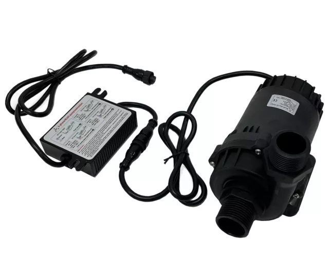 HIGH POWERFUL 24V 150W DC Brushless Water Pump DC80E-24100S-1 10m Lift 8000 LPH