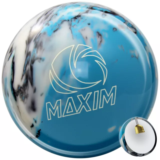 Bowling Ball Ebonite Maxim Captain Planet