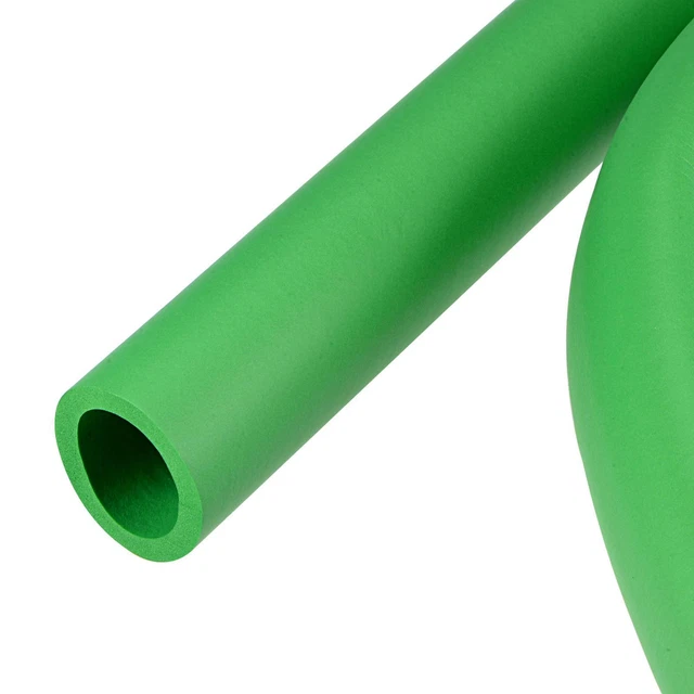 5ft Foam Grip Tubing Handle Grips 22mm ID 5mm Wall Thick 1.5m Green