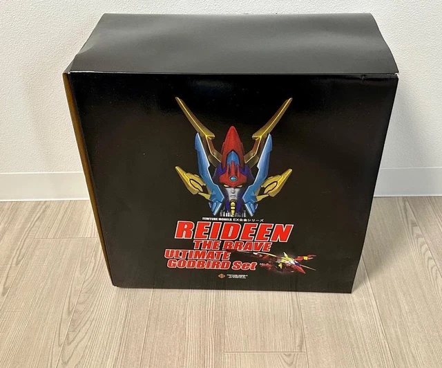 FIGURA DE ACCIÓN REIDEEN THE BRAVE EX Gokin Ultimate Godbird 203