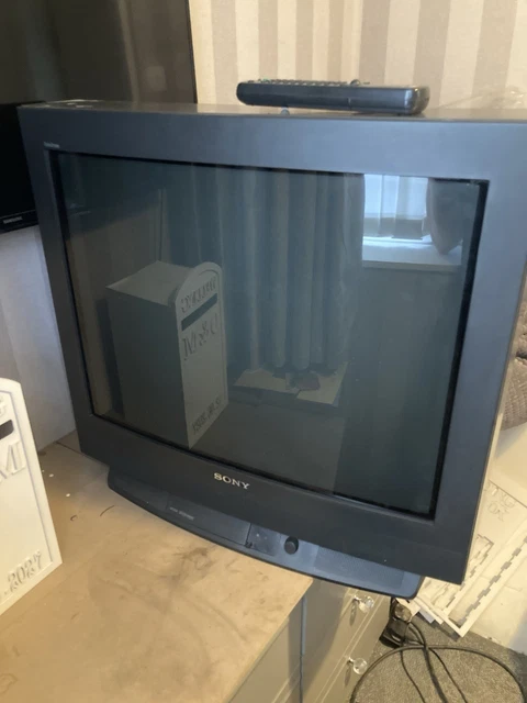 SONY TRINITRON KV-29F2U super trinitron CRT TV 29 inch £99.48 - PicClick UK