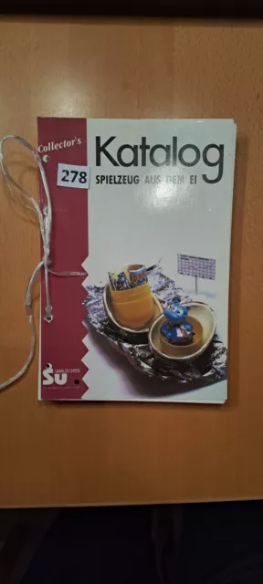 Katalog, Collector`s "Spielzeug aus dem Ei" 1994.