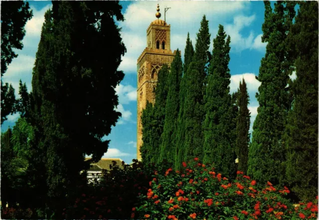 CPM Marrakech - Le Minaretde la Koutoubia MOROC (880594)