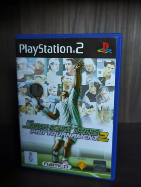 Smash Court Tennis Pro Tournament 2 (PlayStation 2, PS2)