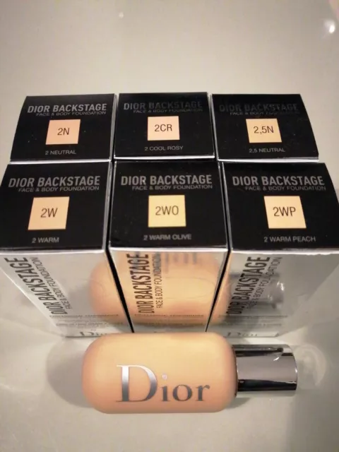 Worth It  Dior Backstage Face  Body Foundation 