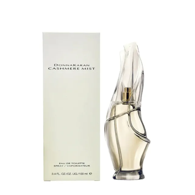 Cashmere Mist by Donna Karan 3.4 oz / 100ml Women Eau de Parfum Brand New Sealed