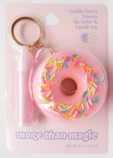 More Than Magic Lip Balm & Squish Toy - Vanilla Berry Breeze - 2pc / 0.14 oz.