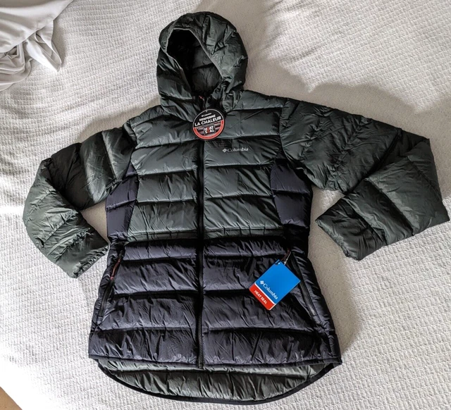 Columbia sunrise peak deals down hooded jacket