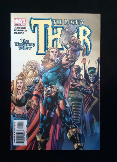 Thor #74 (2Nd Series) Marvel Comics 2004 Vf+
