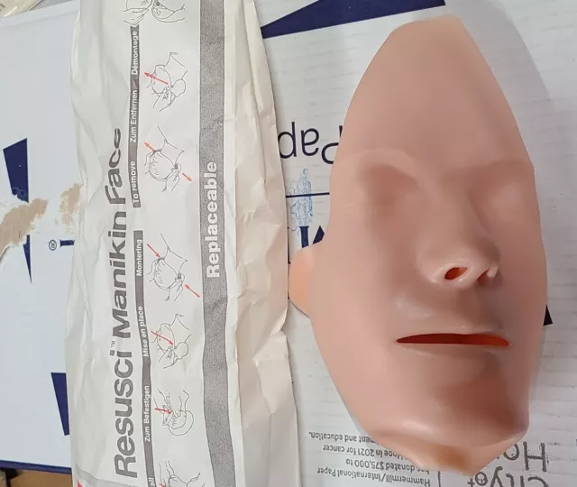 Brand New Laerdal Resusci Anne Replaceable Manikin face for Laerdal CPR Manikins 2