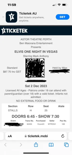 Elvis One Night In Vegas At Astor Theatre Perth
