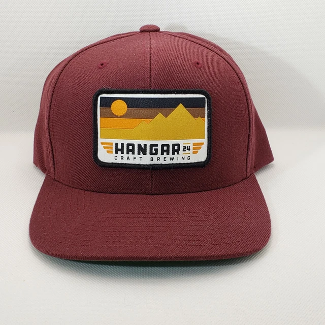 Hangar 24 Brewery Redland CA - Craft Brewing Adjustable Baseball Style Hat Cap