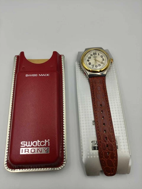 SWATCH IRONY BIG RED JACK 1994 YGS100 NUOVO SWISS MADE EUR