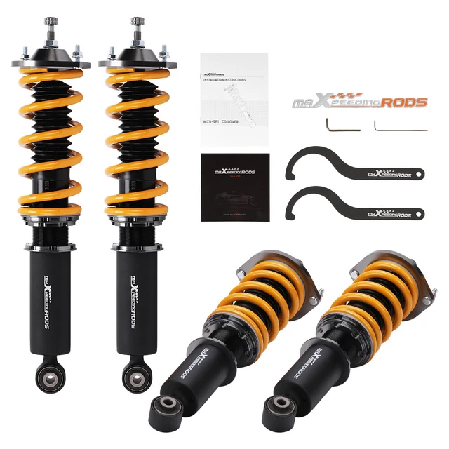 AMMORTIZZATORE ANTERIORE REGOLABILE FORSA GIALLO PIAGGIO VESPA 50 SPECIAL L N